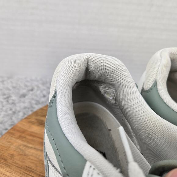 New Balance Womens 6.5B 550 White Juniper Leather Casual Lifestyle Daily Sneaker - Picture 13 of 15